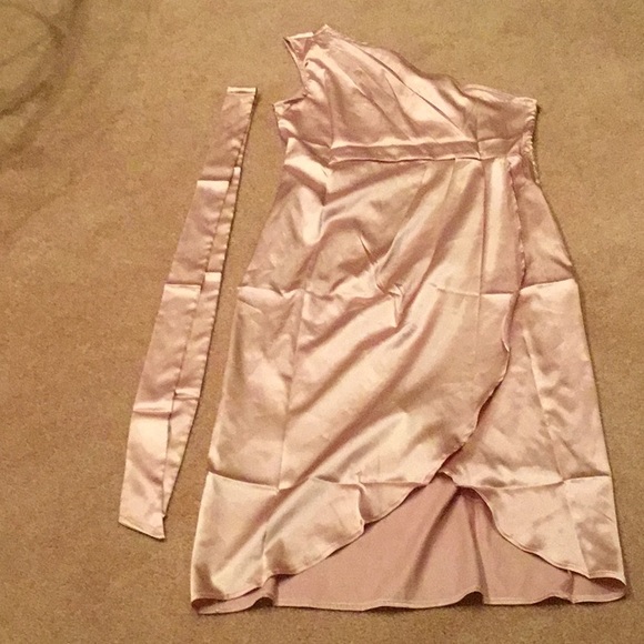 SHEIN Dresses & Skirts - New Satin Evening dress